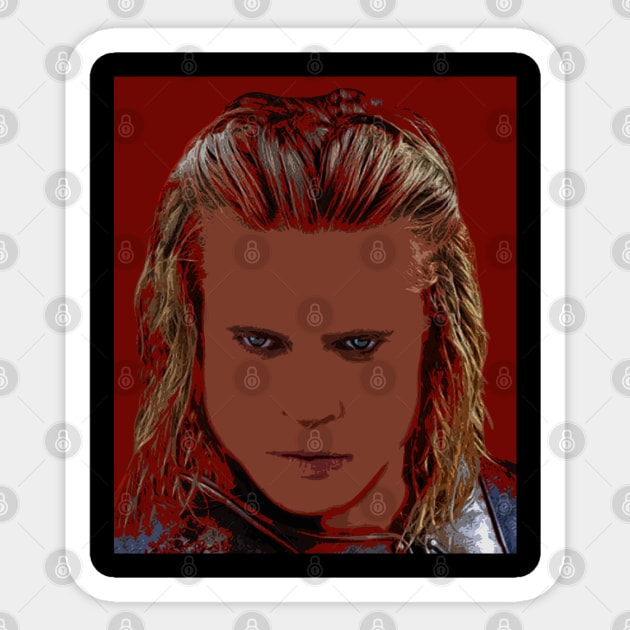 brad pitt Sticker by oryan80